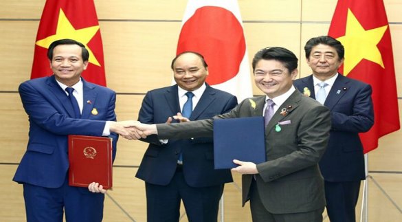 特定技能　越日覚書調印　