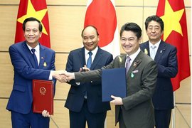 特定技能　越日覚書調印　