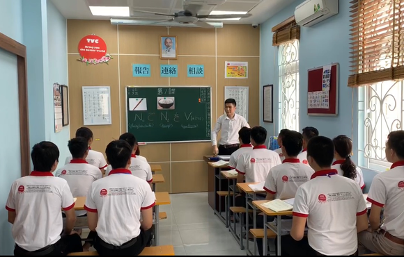 日本語授業　風景